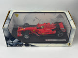 1:18 2007 Felipe Massa -- #5 Ferrari F2007 -- Hot Wheels F1 K6630