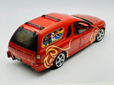 1:18 Holden Sandman Concept Vehicle -- Dark Red w/Flames -- Classic Carlectables