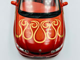 1:18 Holden Sandman Concept Vehicle -- Dark Red w/Flames -- Classic Carlectables