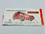 1:18 Holden Sandman Concept Vehicle -- Dark Red w/Flames -- Classic Carlectables