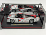1:18 2002 Le Mans 24 Hour 3rd Place -- #3 Audi R8 -- Maisto 38659