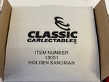 1:18 Holden Sandman Concept Vehicle -- Dark Red w/Flames -- Classic Carlectables