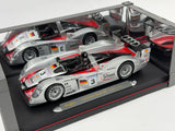 1:18 2002 Le Mans 24 Hour 3rd Place -- #3 Audi R8 -- Maisto 38659