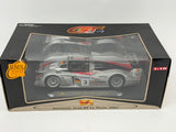 1:18 2002 Le Mans 24 Hour 3rd Place -- #3 Audi R8 -- Maisto 38659