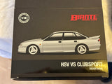 1:18 Holden HSV VS Clubsport -- Silver Mink -- Biante