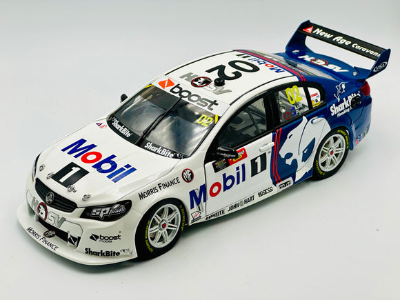 1:18 2017 Bathurst Brock Retro Livery -- HSV Mobil 1 Walkinshaw Pye/Luff -- Bian