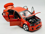 1:18 Holden VE Commodore SSV - Ignition Metallic Orange - Authentic Collectables
