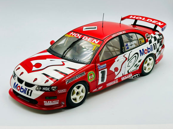 1:18 2002 Bathurst Winner -- Skaife/Richards Holden Racing Team -- Biante