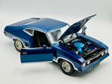 1:18 Ford XB Falcon GT Coupe -- Apollo Blue -- Biante/AUTOart