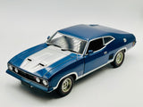 1:18 Ford XB Falcon GT Coupe -- Apollo Blue -- Biante/AUTOart