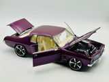 1:18 Holden HQ Monaro Street Machine -- Purple "Violetnce" -- Biante