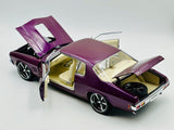 1:18 Holden HQ Monaro Street Machine -- Purple "Violetnce" -- Biante