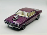1:18 Holden HQ Monaro Street Machine -- Purple "Violetnce" -- Biante