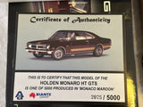 1:18 Holden Monaro HT GTS -- Monaco Maroon -- Biante/AUTOart
