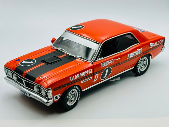 1:18 1972 Bathurst - Allan Moffat -- #1 Ford XY Falcon -- Biante/AUTOart