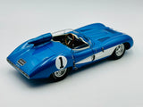 1:18 1957 Chevrolet Corvette SS -- #1 Blue/White -- AUTOart
