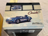 1:18 1957 Chevrolet Corvette SS -- #1 Blue/White -- AUTOart