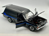 1:18 Holden HZ Sandman Panel Van -- Tuxedo Black -- Biante/AUTOart