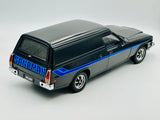 1:18 Holden HZ Sandman Panel Van -- Tuxedo Black -- Biante/AUTOart