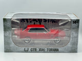 1:24 Holden LJ Torana GTR XU-1 -- Metallic Red -- DDA Collectibles: Sfragismeno