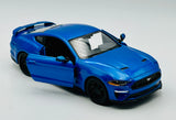 1:24 2018 Ford Mustang -- Blue -- DDA Collectibles