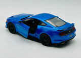 1:24 2018 Ford Mustang -- Blue -- DDA Collectibles