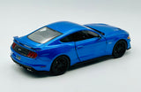 1:24 2018 Ford Mustang -- Blue -- DDA Collectibles