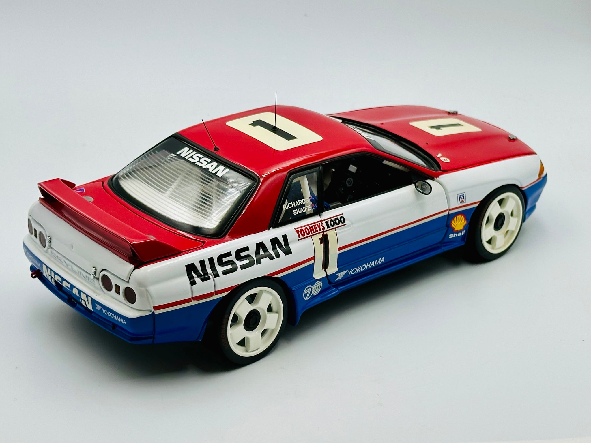 1:18 1991 Bathurst Winner -- Nissan R32 Skyline GTR -- Skaife/Richards
