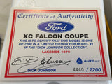 1:18 1979 Dick Johnson -- Lakeside - Ford XC Falcon Coupe -- Biante/AUTOart