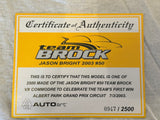 1:18 2003 Jason Bright -- Team Brock's First Win -- Biante/AUTOart