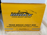 1:18 2003 Jason Bright -- Team Brock's First Win -- Biante/AUTOart