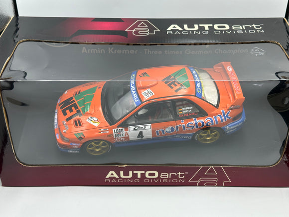 1:18 2000 Armin Kremer -- #4 Subaru Impreza S5 WRC German Team -- AUTOart 80091