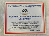 1:18 1975 Peter Brock Sandown Winner -- Holden LH L34 Torana SLR 5000 -- Biante