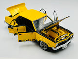 1:18 Holden LX Torana SLR5000 Street Machine -- Yellow "Menace" -- Biante