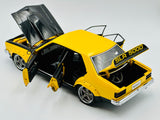 1:18 Holden LX Torana SLR5000 Street Machine -- Yellow "Menace" -- Biante