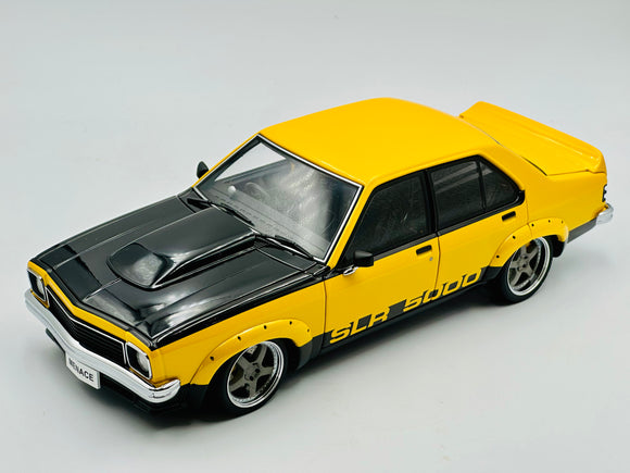 1:18 Holden LX Torana SLR5000 Street Machine -- Yellow 