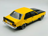 1:18 Holden LX Torana SLR5000 Street Machine -- Yellow "Menace" -- Biante