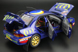 1:18 1995 RAC Rally Winner -- Colin McRae #4 Subaru Impreza -- Sunstar