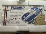 1:18 1965 Norm Beechey -- #4 Ford Mustang -- Classic Carlectables