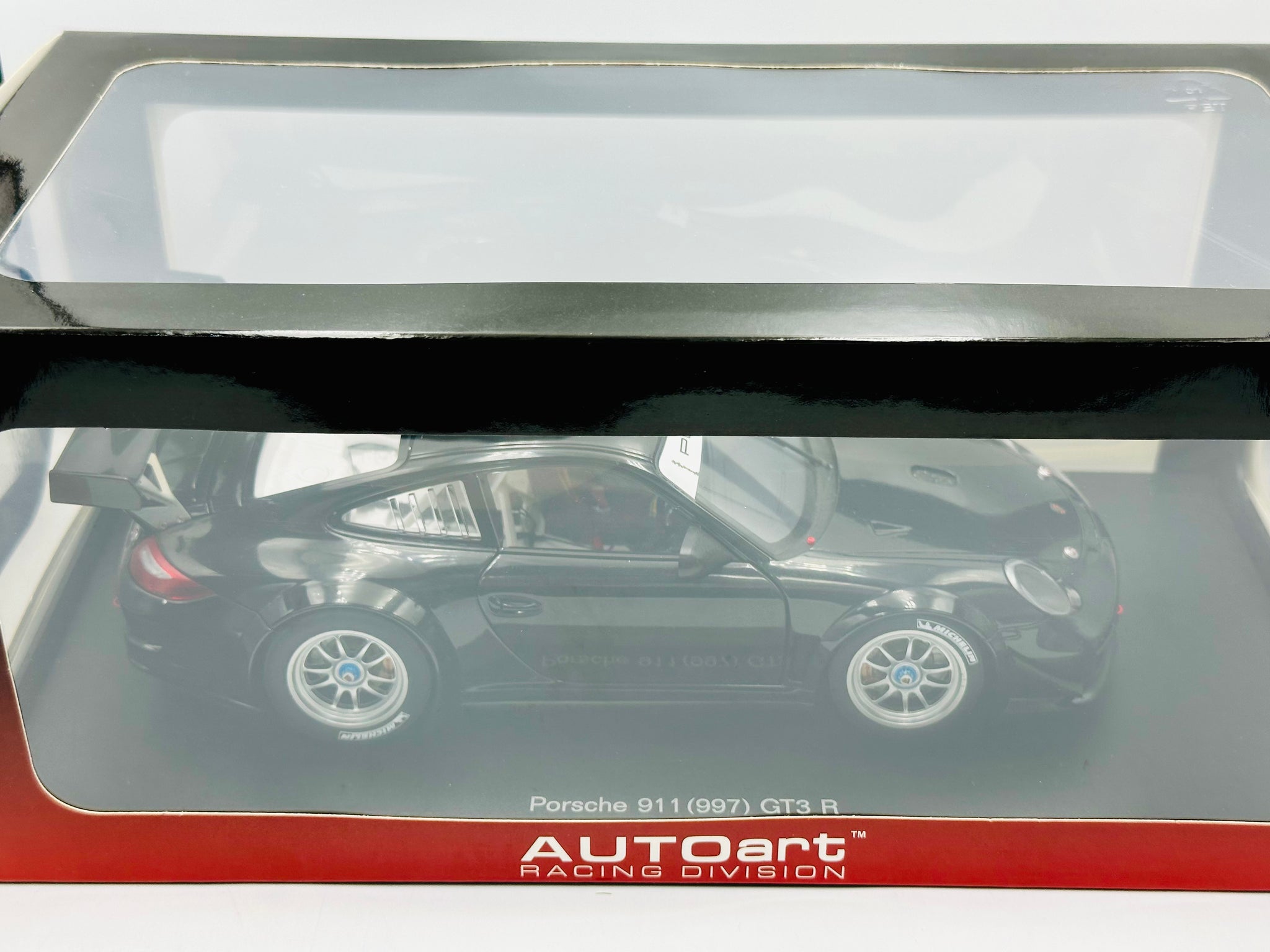 Autoart Porsche 911 997 GT3 Cup 20047 - Échelle 1/18 - Noire - Modèle Occasion