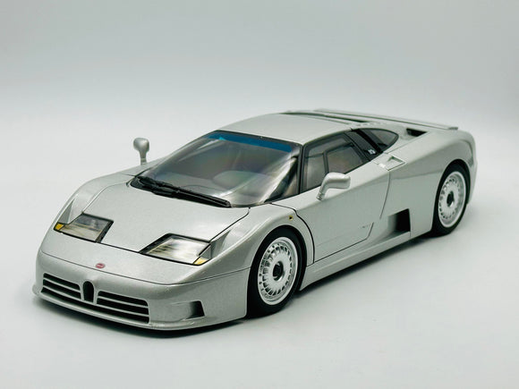 1:18 Bugatti EB 110 GT -- Silver -- AUTOart 70979