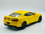1:18 Chevrolet Camaro ZL1 -- Bright Yellow -- AUTOart 71205