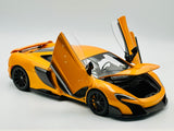 1:18 McLaren 675 LT -- McLaren Orange -- AUTOart 76048