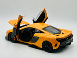 1:18 McLaren 675 LT -- McLaren Orange -- AUTOart 76048