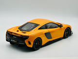 1:18 McLaren 675 LT -- McLaren Orange -- AUTOart 76048