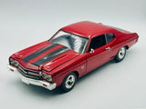 1:18 Dom's 1970 Chevrolet Chevelle SS -- Red -- Johnny Lightning: Fast & Furious