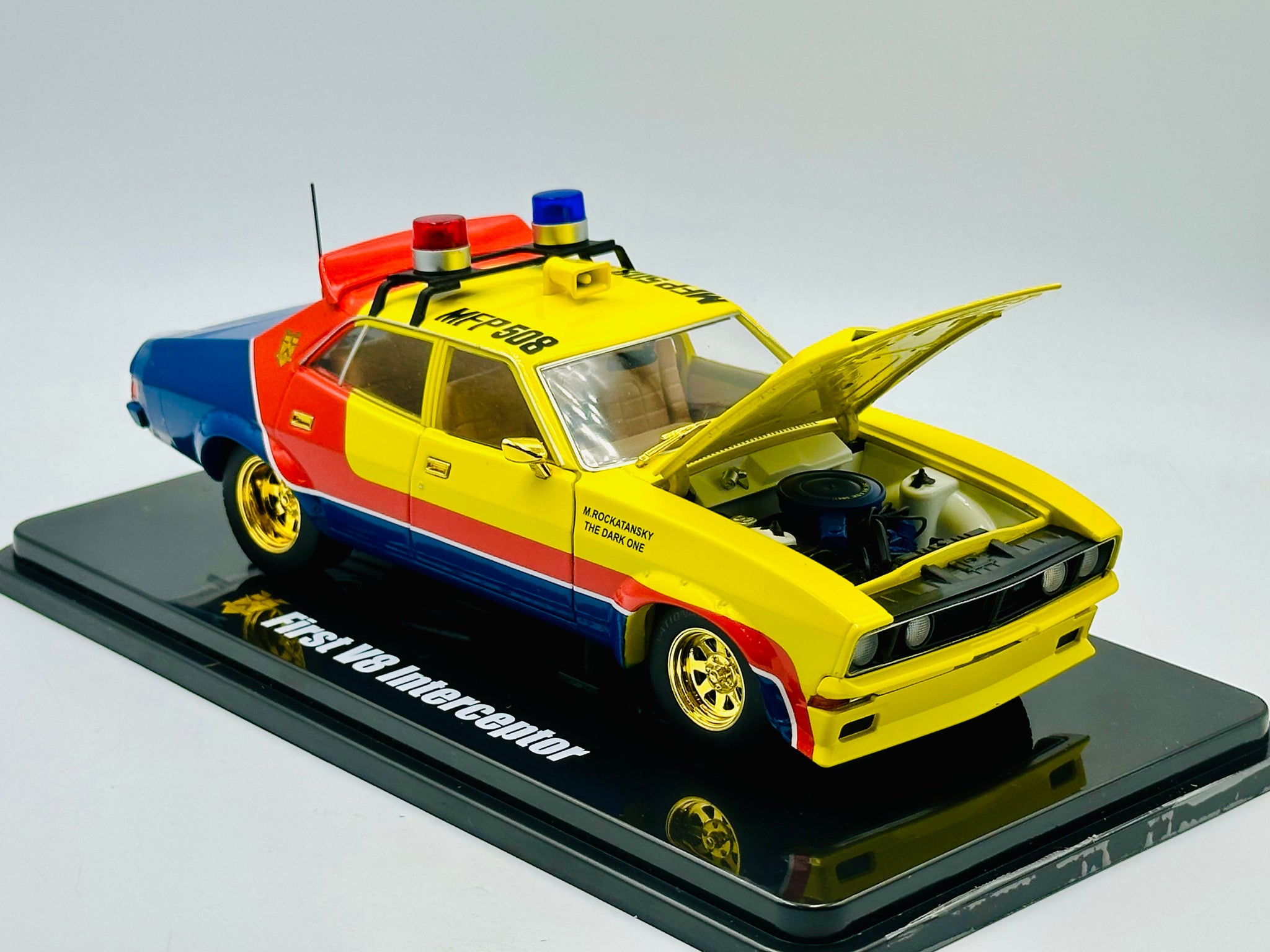 1/24 DDA Ford XB Falcon マッドマックス インターセプター 1:24 Mad Max -- First V8 Interceptor -- *CHASE VERSION