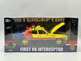 1:24 Mad Max -- First V8 Interceptor -- *CHASE VERSION* -- Ford XB Falcon -- DDA