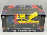 1:24 Mad Max -- First V8 Interceptor -- *CHASE VERSION* -- Ford XB Falcon -- DDA