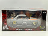 1:24 Holden HQ Monaro -- *CHASE VERSION* -- Grey w/Orange Stripes -- DDA